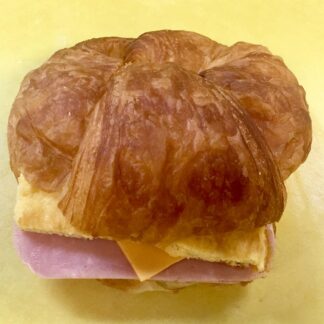 Croissant sandwich