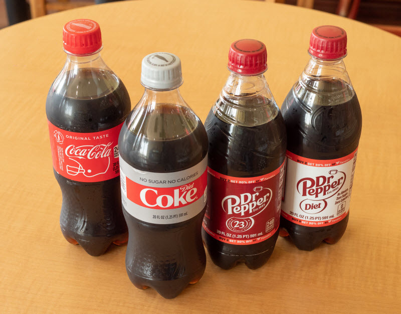 Coke Dr Pepper - 20 oz 1708030