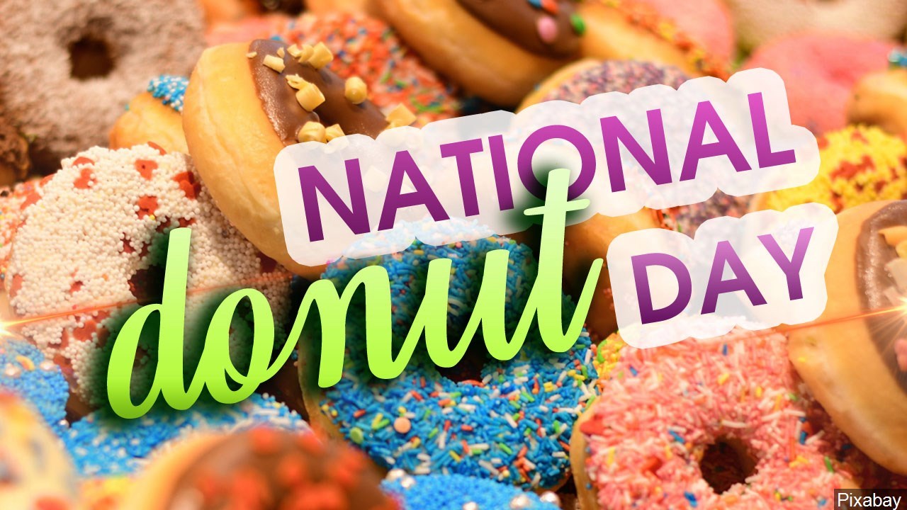 National Donut Day 6/4/2021