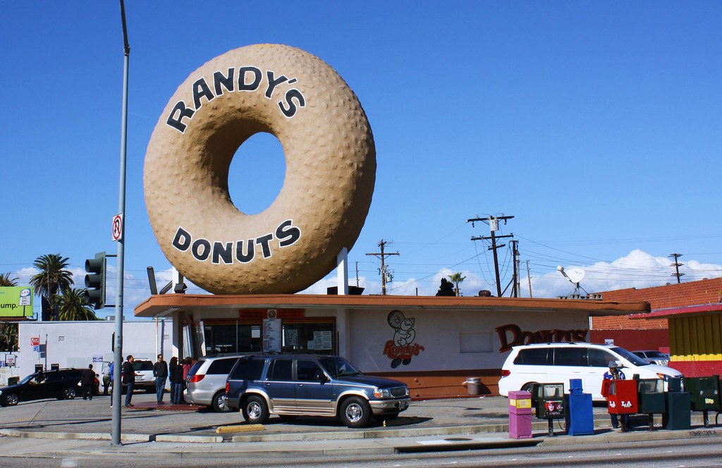 Donut Shops in Movies