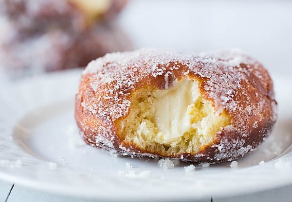 How to Make a Cream Filled Donut