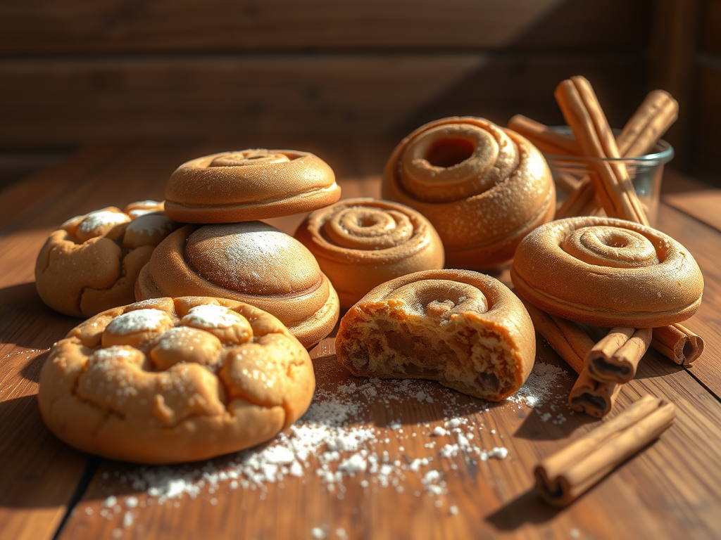 Twist up Your Taste Buds with Cinnamon Sugar Treats