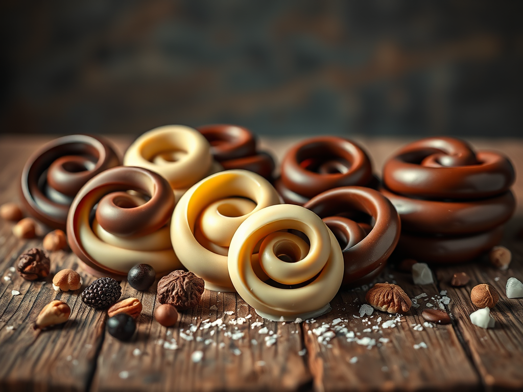 The Irresistible Charm of Twist (Glazed) Pastries