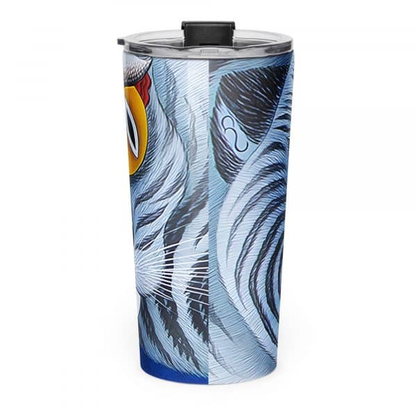 Tapered stainless steel tumbler - Image 2