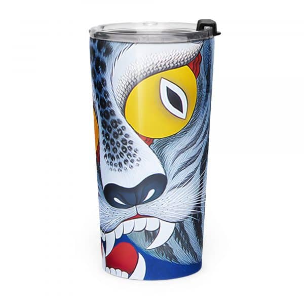 Tapered stainless steel tumbler - Image 3