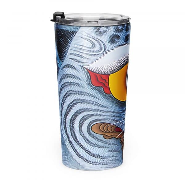 Tapered stainless steel tumbler - Image 4