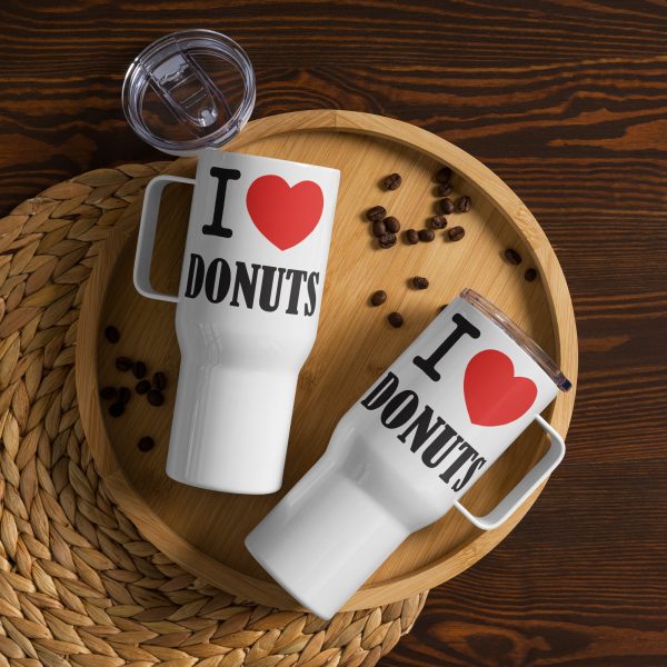 Travel mug with a handle - Image 2