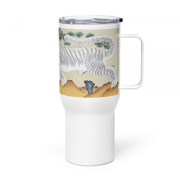 Travel mug with a handle - Image 2