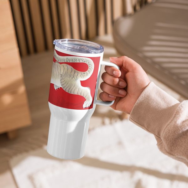 Travel mug with a handle - Image 2