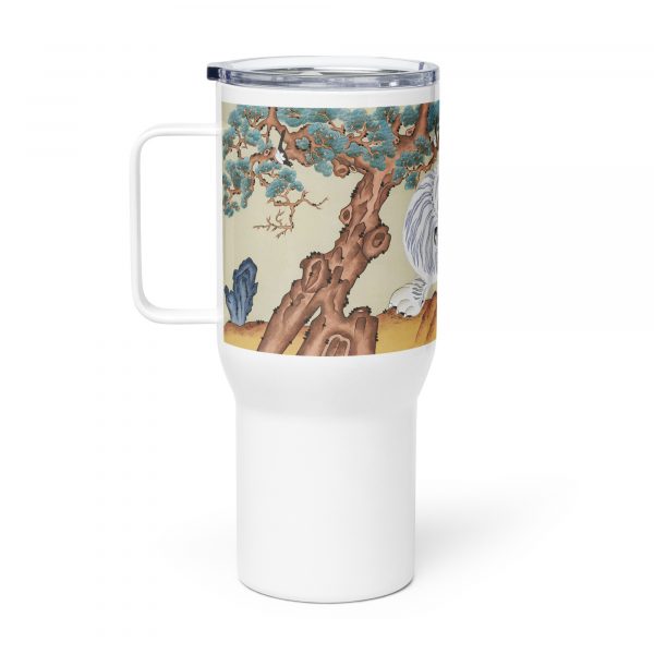 Travel mug with a handle - Image 3