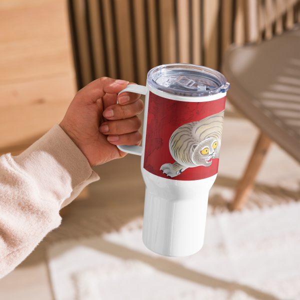 Travel mug with a handle - Image 3