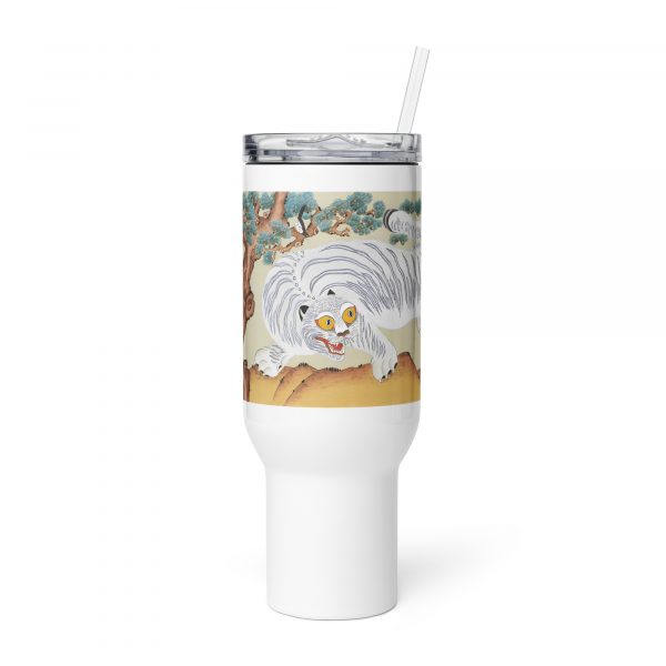 Travel mug with a handle - Image 4
