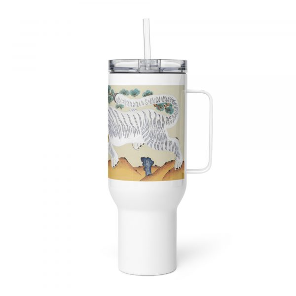 Travel mug with a handle - Image 5