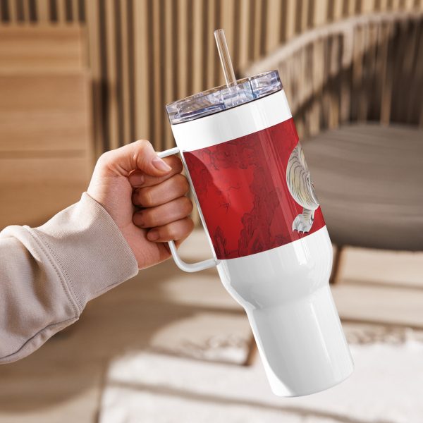 Travel mug with a handle - Image 4