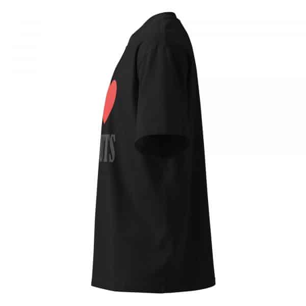 Unisex organic oversized high neck t-shirt - Image 8