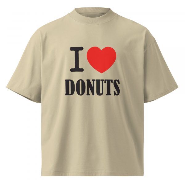 Unisex organic oversized high neck t-shirt - Image 13
