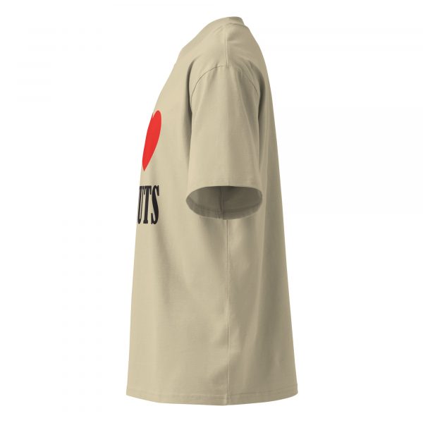 Unisex organic oversized high neck t-shirt - Image 16