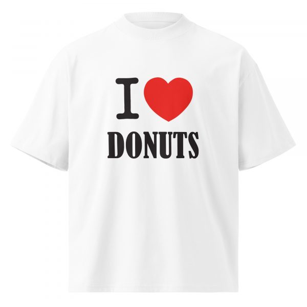 Unisex organic oversized high neck t-shirt - Image 17