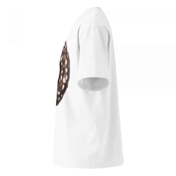 Unisex organic oversized high neck t-shirt - Image 4