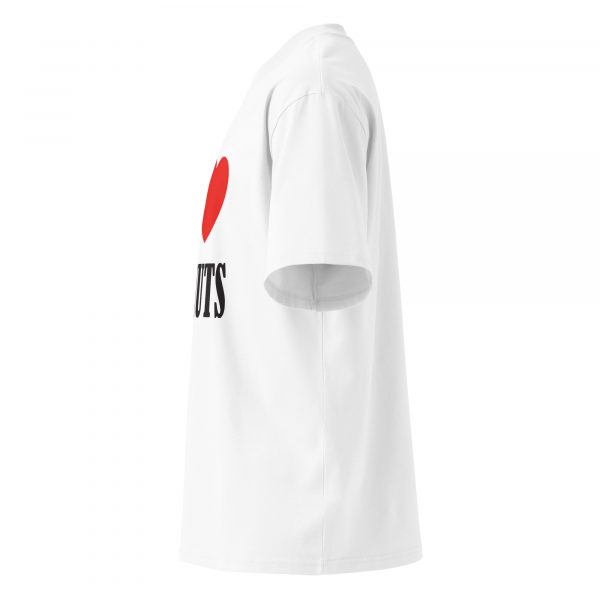 Unisex organic oversized high neck t-shirt - Image 20