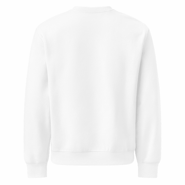 Oversized heavyweight sweatshirt - Image 2