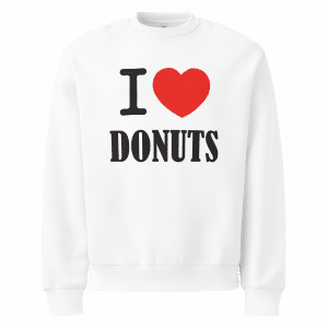 Oversized heavyweight sweatshirt