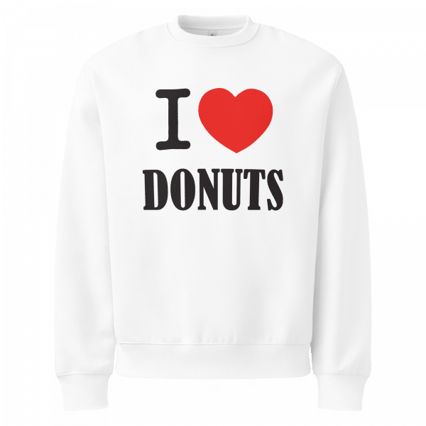 Oversized heavyweight sweatshirt