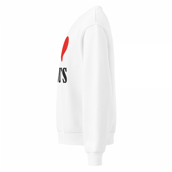 Oversized heavyweight sweatshirt - Image 3