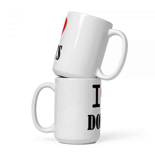 White glossy mug - Image 2